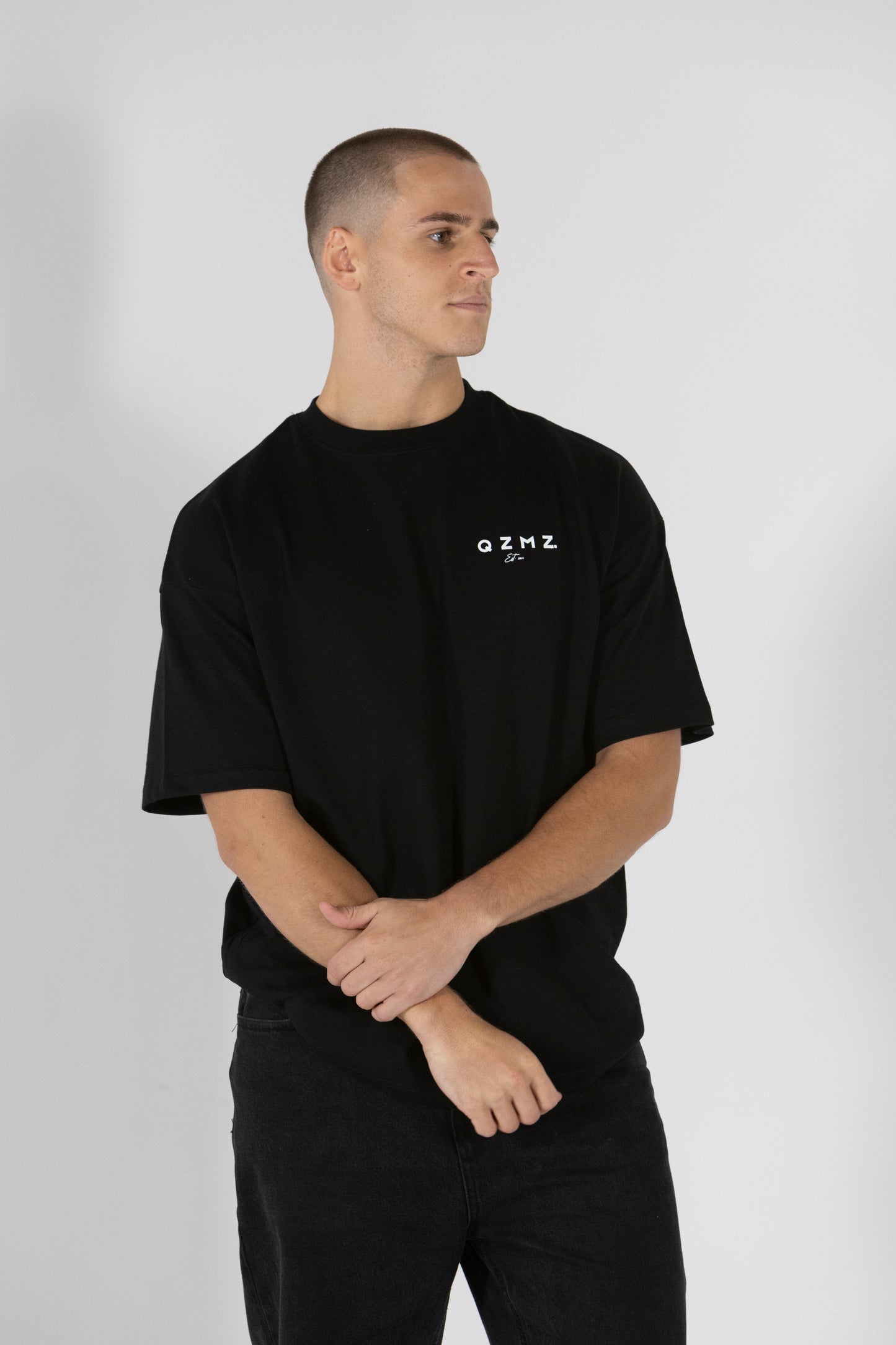 X Hyper Blue Tee