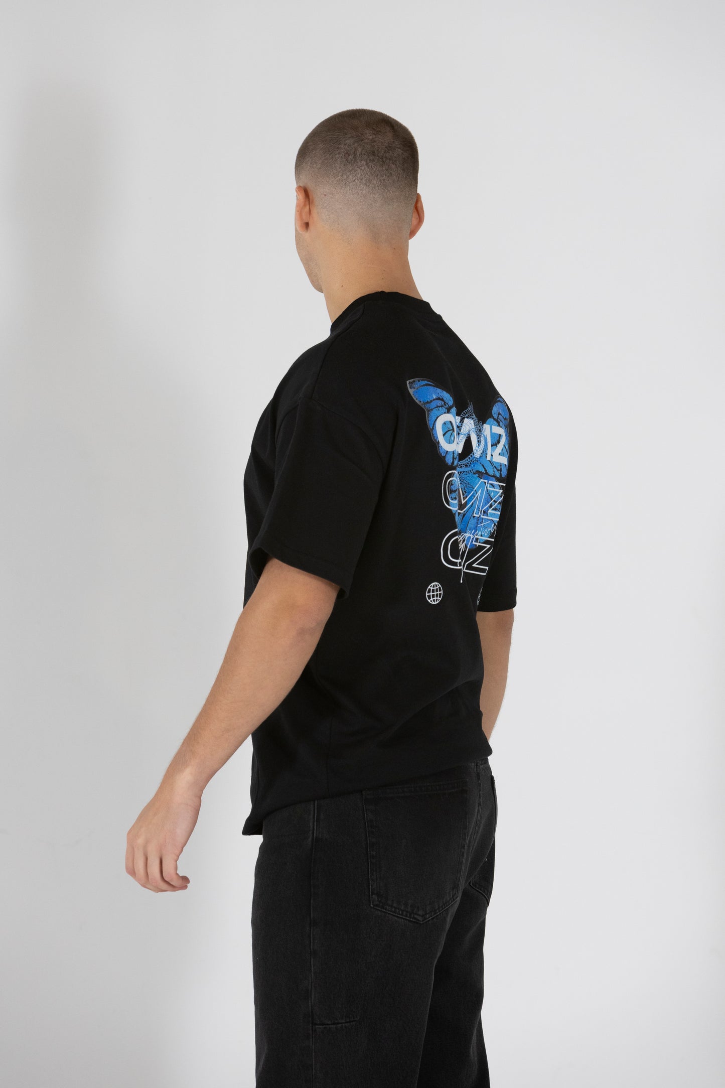 X Hyper Blue Tee