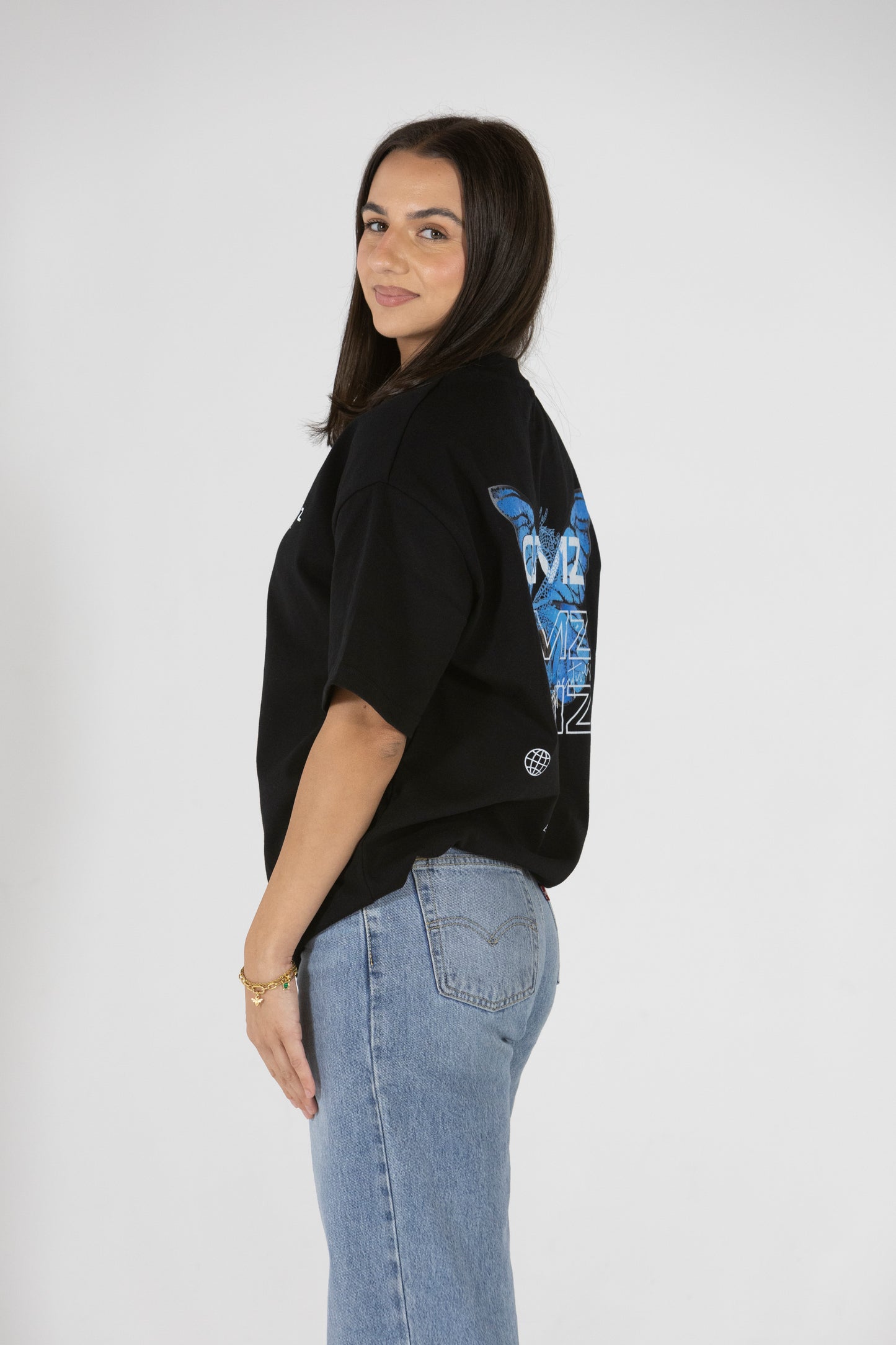 X Hyper Blue Tee