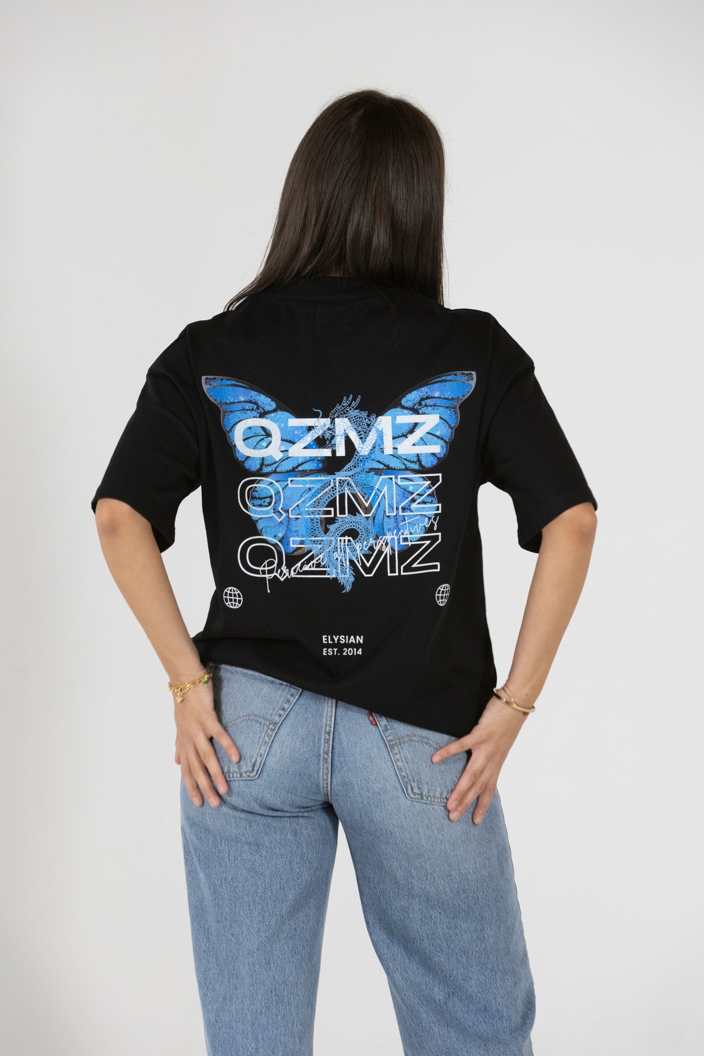 X Hyper Blue Tee